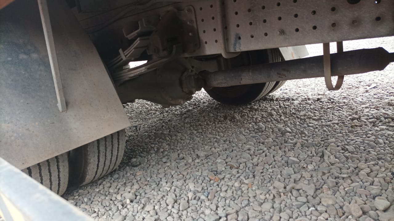  Mitsubishi FUSO CANTER 915 2016    EN DESARME